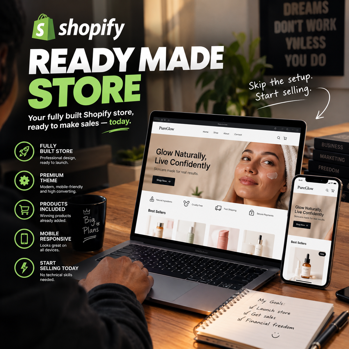 Key advantages of choosing this store.