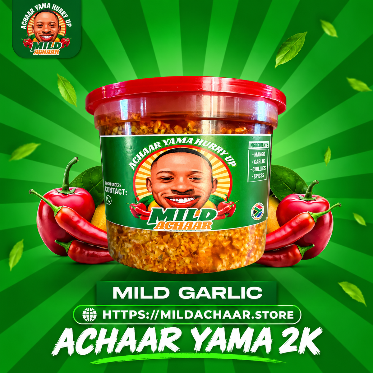 Onka Mode - Mild Garlic 500ml