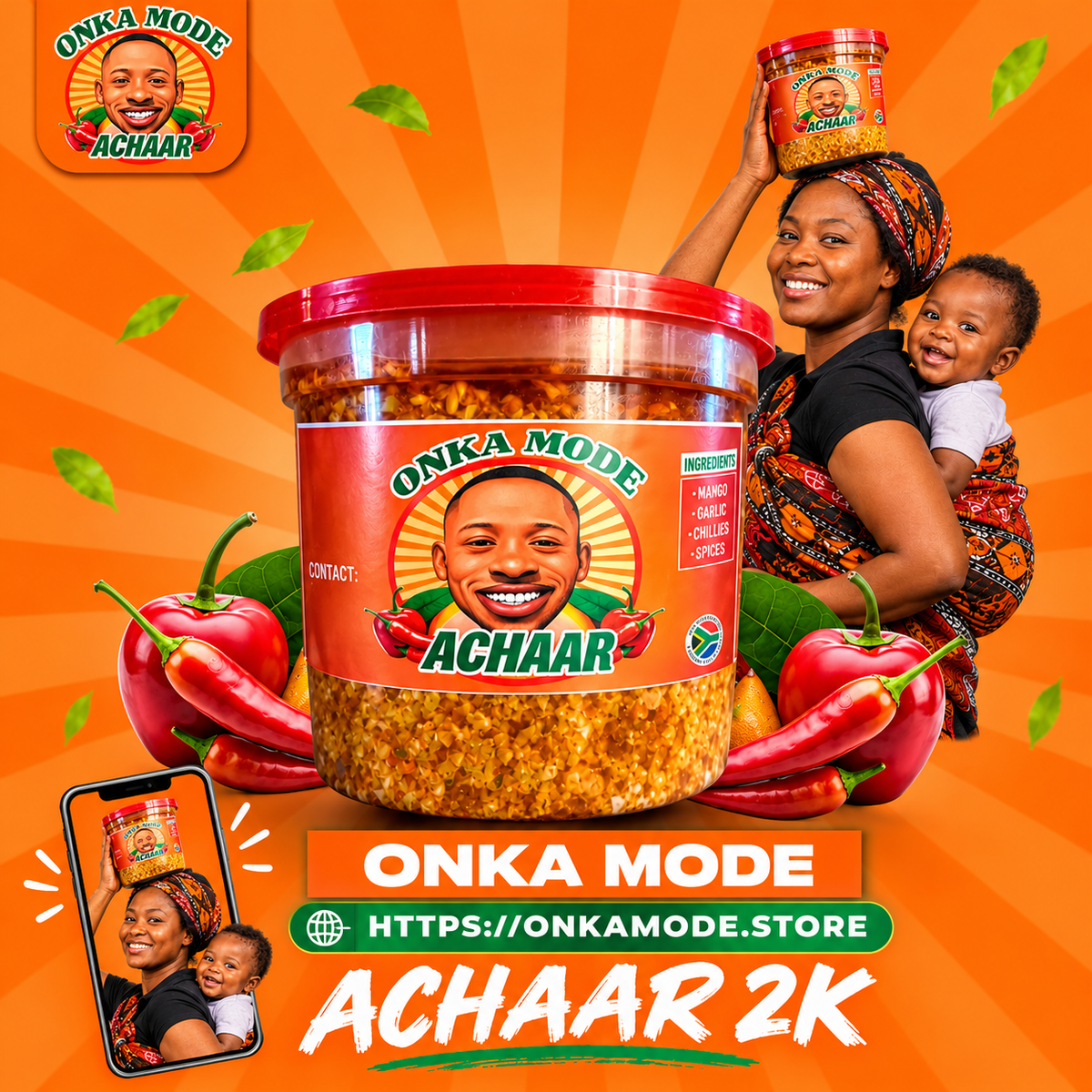 Onka Mode - Garlic 500ml